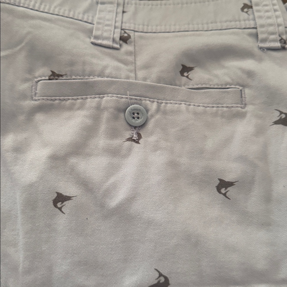 St. John's Bay Light blue Shorts men’s - Picture 4 of 5
